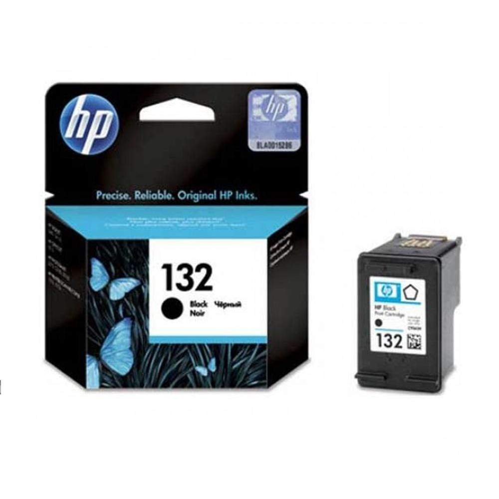 HP Cartridge HP 132 Black Original Ink Cartridge - C9362HE C9362HE