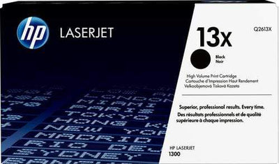 CShop.co.za | Powered by Compuclinic Solutions HP # 13X LJ 1300 BLACK PRINT CARTRIDGE. - Q2613X Q2613X