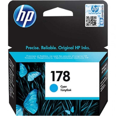 HP Cartridge HP 178 Cyan Original Ink Cartridge - CB318HE CB318HE