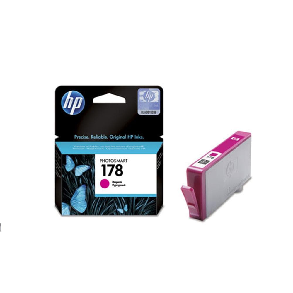 HP Cartridge HP 178 Magenta Original Ink Cartridge - CB319HE CB319HE
