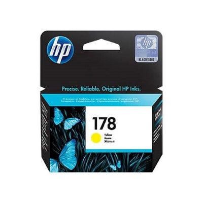 HP Cartridge HP 178 Yellow Original Ink Cartridge - CB320HE CB320HE