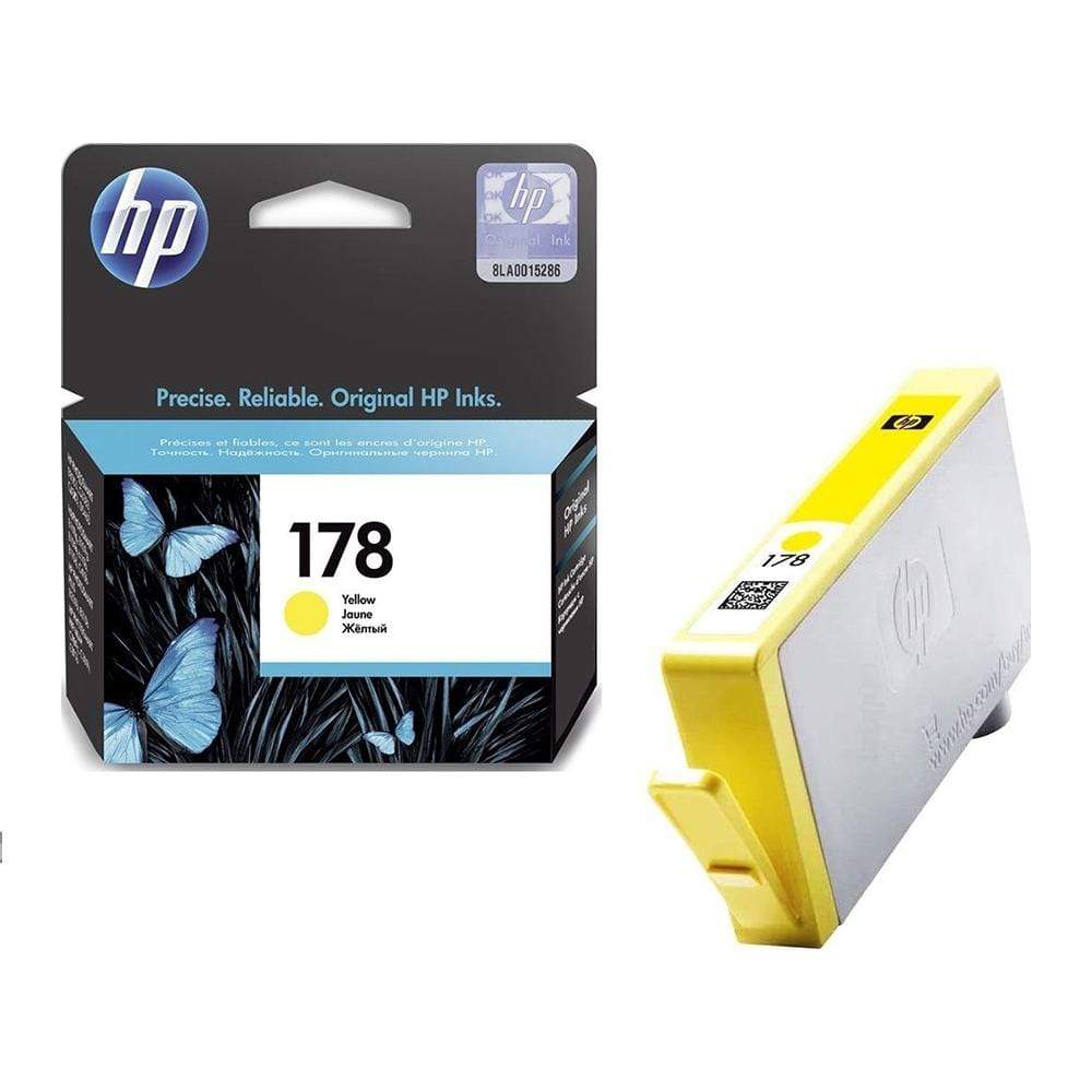 HP Cartridge HP 178 Yellow Original Ink Cartridge - CB320HE CB320HE