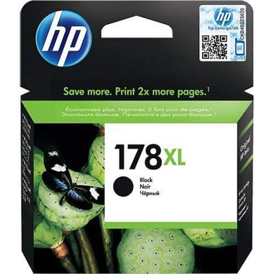HP Cartridge HP 178xl High Yield Black Original Ink Cartridge - CN684HE CN684HE