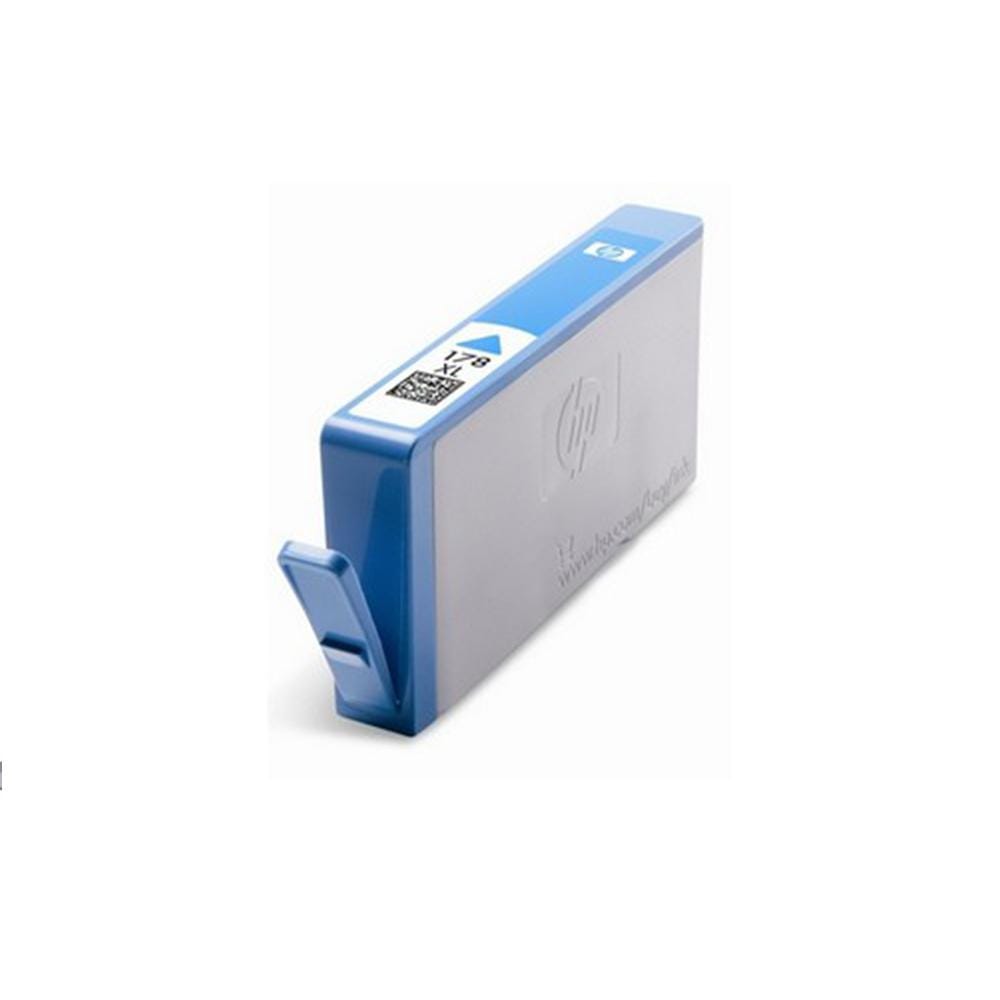 HP Cartridge HP 178xl High Yield Cyan Original Ink Cartridge - CB323HE CB323HE