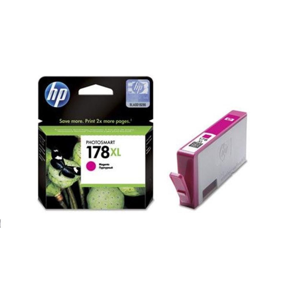 HP Cartridge HP 178xl High Yield Magenta Original Ink Cartridge - CB324HE CB324HE