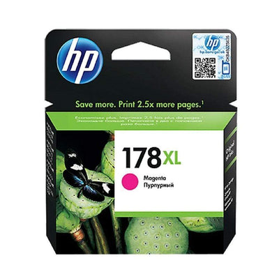 HP Cartridge HP 178xl High Yield Magenta Original Ink Cartridge - CB324HE CB324HE