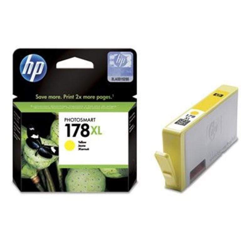 HP Cartridge HP 178xl High Yield Yellow Original Ink Cartridge - CB325HE CB325HE