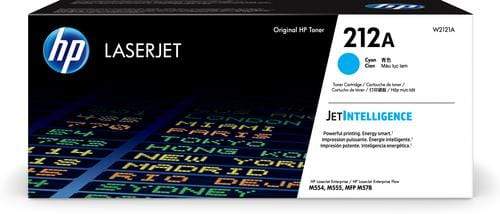 CShop.co.za | Powered by Compuclinic Solutions Hp # 212 A Cyan Original Laser Jet Toner Cartridge W2121 A W2121A
