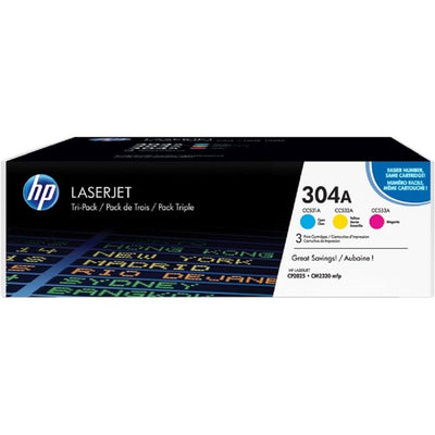 HP Cartridge HP 304a 3-Pack Original Laserjet Toner Cartridge - CF372AM CF372AM