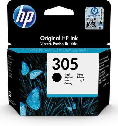 CShop.co.za | Powered by Compuclinic Solutions Hp # 305 Black Original Ink Cartridge Hp 2720/4120 3 Ym61 Ae 3YM61AE