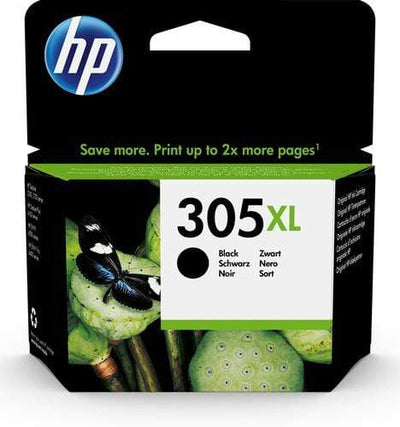 CShop.co.za | Powered by Compuclinic Solutions Hp # 305 Xl High Yield Black Original Ink Cartridge Hp 2720/4120 3 Ym62 Ae 3YM62AE