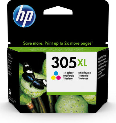 Hp # 305 Xl High Yield Tri Color Original Ink Cartridge Hp 2720/4120 3 Ym63 Ae - CShop.co.za | Powered by Compuclinic Solutions