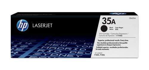 CShop.co.za | Powered by Compuclinic Solutions Hp # 35 A Laserjet P1005/P1006 Black Print Cartridge. Cb435 A CB435A