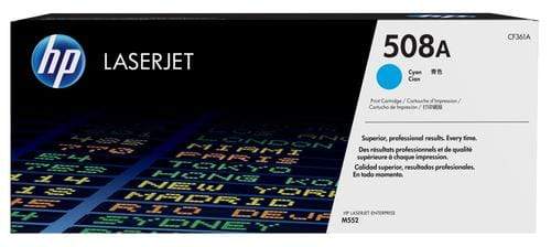 CShop.co.za | Powered by Compuclinic Solutions HP # 508A CYAN LASERJET ENTERPRISE M552/M553 CARTRIDGE. - CF361A CF361A