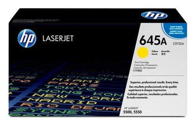 CShop.co.za | Powered by Compuclinic Solutions HP # 645A CLJ 5500 YELLOW PRINT CARTRIDGE. - C9732A C9732A