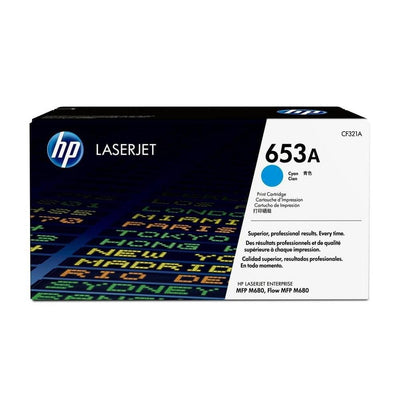 CShop.co.za | Powered by Compuclinic Solutions HP # 653A CLJ M680 CYAN PRINT CARTRIDGE. - CF321A CF321A
