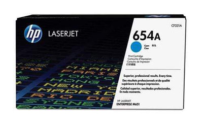 CShop.co.za | Powered by Compuclinic Solutions HP # 654A CLJ M651 CYAN PRINT CARTRIDGE. - CF331A CF331A