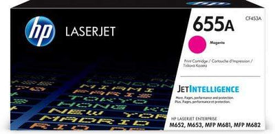 CShop.co.za | Powered by Compuclinic Solutions HP # 655A Magenta Original LaserJet Toner Cartridge - CLJ M652/MFP M681/MFP M682 - CF453A CF453A