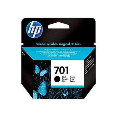 HP Cartridge HP 701 Black Original Ink Cartridge - CC635AE CC635AE