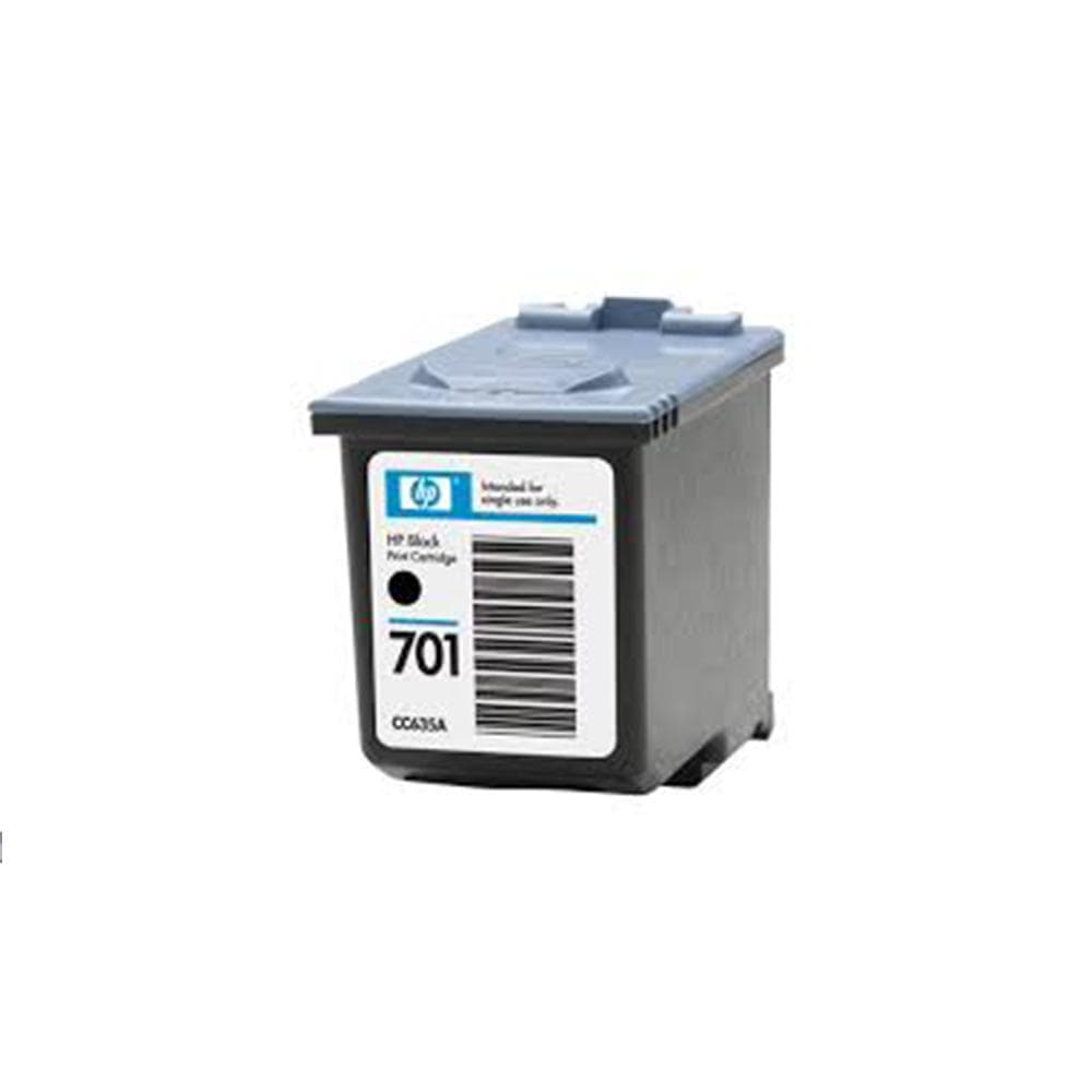 HP Cartridge HP 701 Black Original Ink Cartridge - CC635AE CC635AE