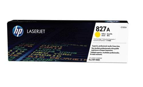 CShop.co.za | Powered by Compuclinic Solutions HP # 827A CLJ M880 YELLOW PRINT CARTRIDGE. - CF302A CF302A