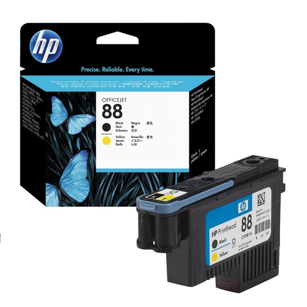 HP 88 Black And Yellow Officejet Printhead - C9381A - CShop.co.za | Powered by Compuclinic Solutions
