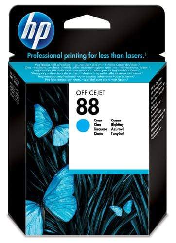 CShop.co.za | Powered by Compuclinic Solutions HP # 88 CYAN INK CARTRIDGE (10ML) - C9386AE C9386AE