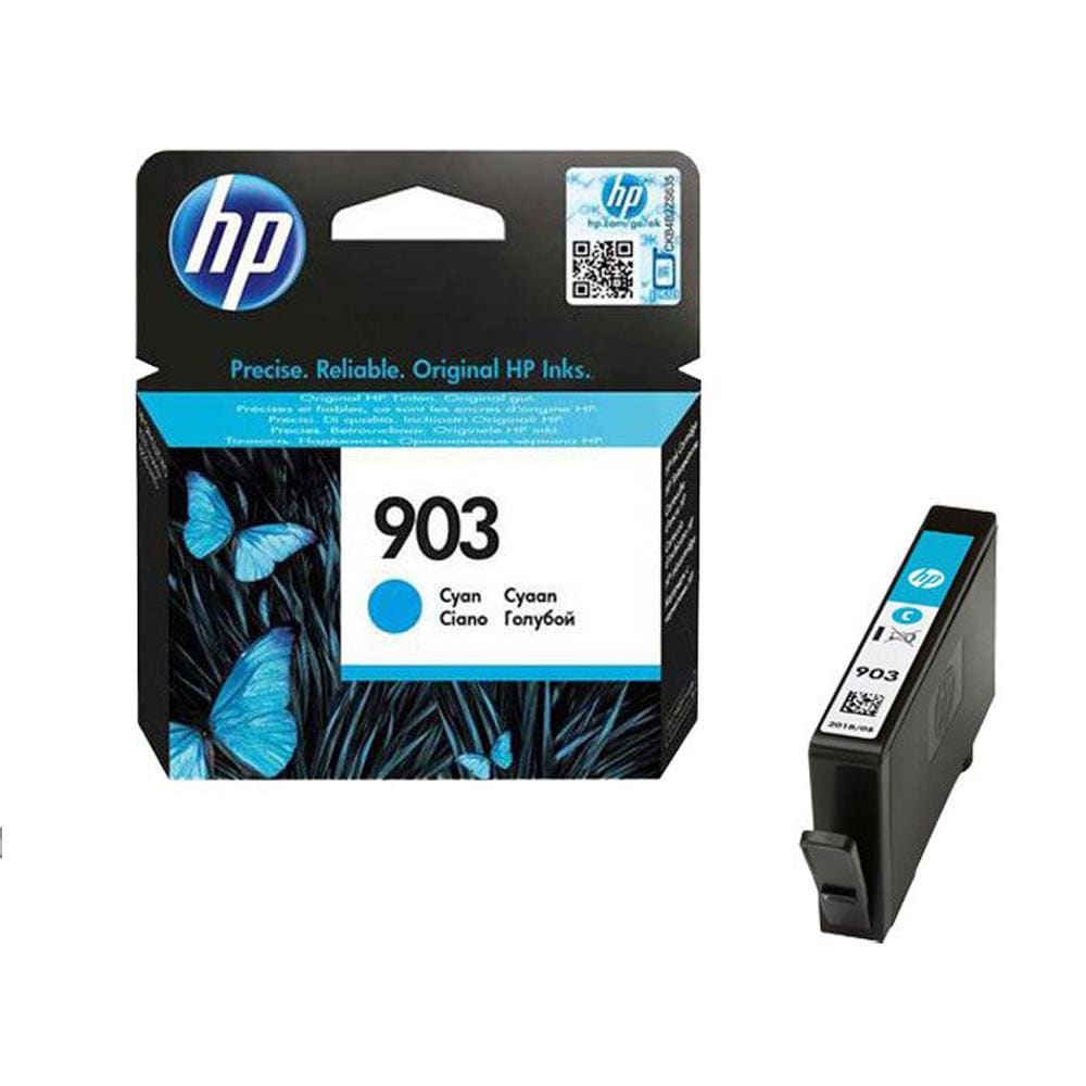 HP 903 CYAN ORIGINAL INK CARTRIDGE - T6L87AE - CShop.co.za | Powered by Compuclinic Solutions