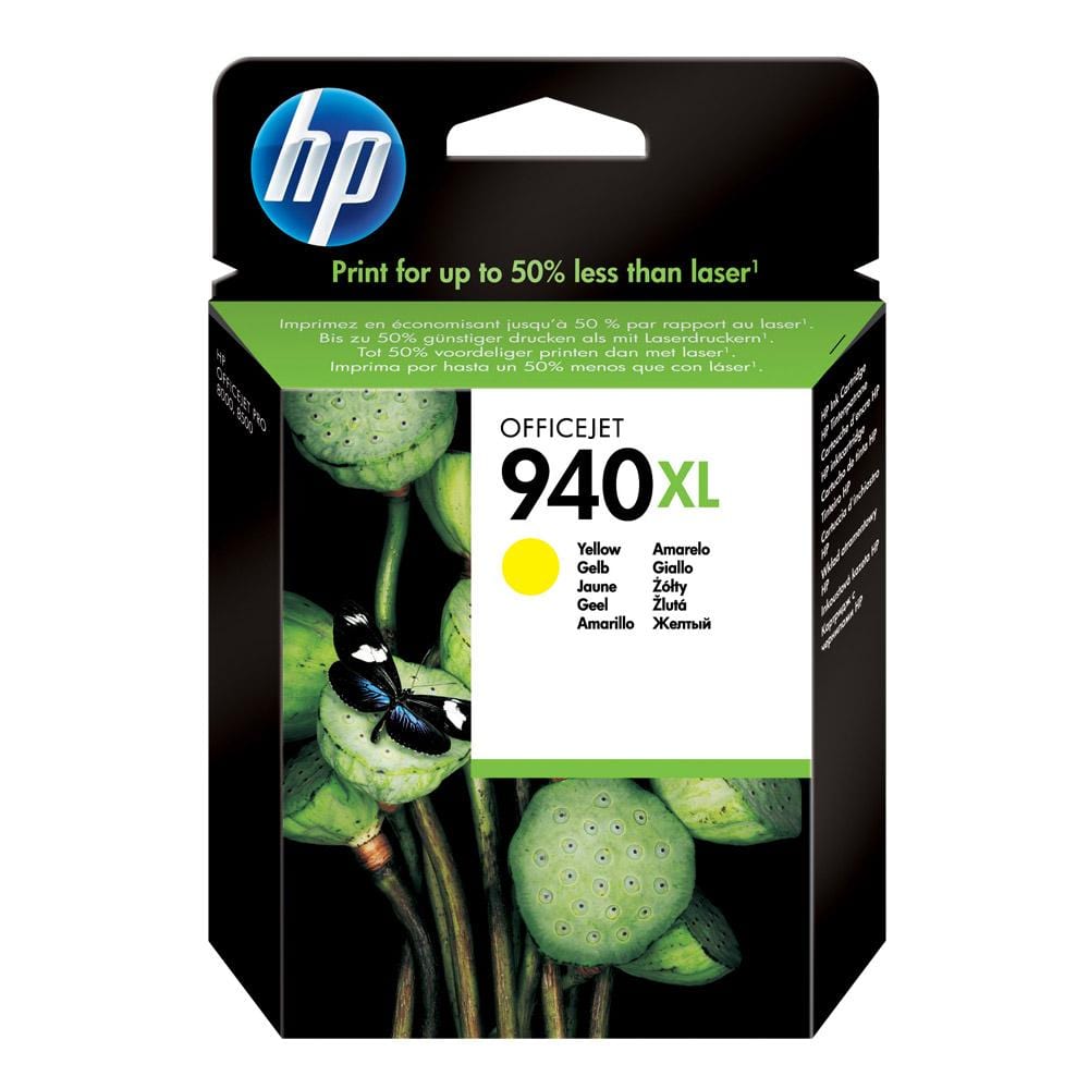 HP 940XL HIGH YIELD YELLOW ORIGINAL INK CARTRIDGE - C4909AE - CShop.co.za | Powered by Compuclinic Solutions