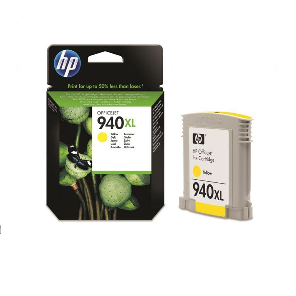 HP 940xl High Yield Yellow Original Ink Cartridge - C4909AE - CShop.co.za | Powered by Compuclinic Solutions