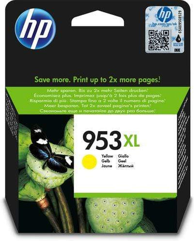 CShop.co.za | Powered by Compuclinic Solutions HP # 953XL High Yield Yellow Original Ink Cartridge - HP OfficeJet Pro 8710/8720/8725/8730/8740 - F6U18AE F6U18AE