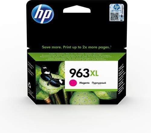 CShop.co.za | Powered by Compuclinic Solutions Hp # 963 Xl High Yield Magenta Original Ink Cartridge Office Jet 9013/9023 3 Ja28 Ae 3JA28AE