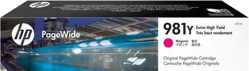 CShop.co.za | Powered by Compuclinic Solutions HP # 981Y High Yield Magenta Original PageWide Cartridge - MFP586/Color 556 seriesE58650 - L0R14A L0R14A