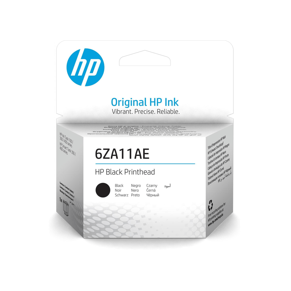 CShop.co.za | Powered by Compuclinic Solutions HP Black Printhead - 6ZA11AE 6ZA11AE