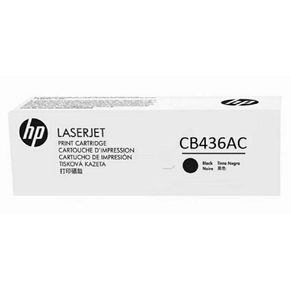 HP HP CB436AC BLACK TONER CARTRIDGE - CB436AC CB436AC