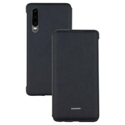 Huawei phone case Huawei P30 Wallet Case Black - 51992854 51992854
