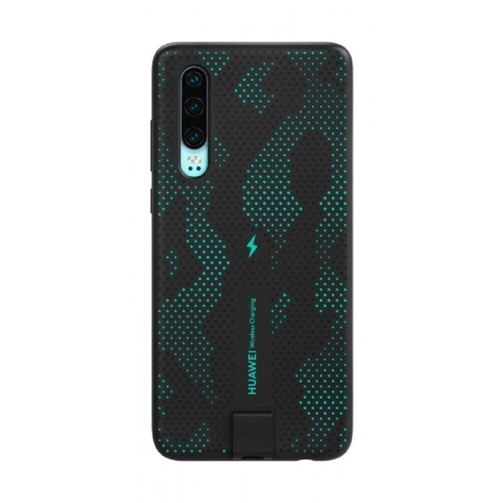 Huawei phone case Huawei P30 Wireless Charging Case Green - 55030842 55030842