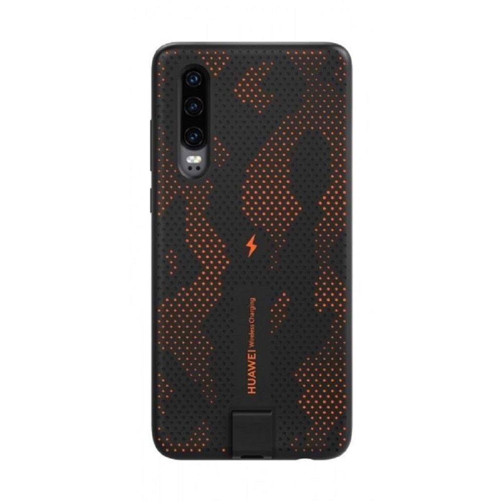 Huawei phone case Huawei P30 Wireless Charging Case Orange - 55030843 55030843