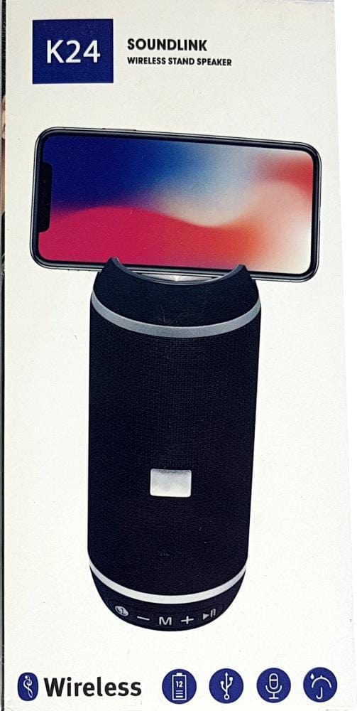 K24 RED BLUETOOTH/USB/FM/M-SD - CShop.co.za | Powered by Compuclinic Solutions