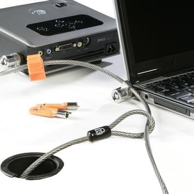 Kengsington Slim Microsaver Twin lock - 461-10053 - CShop.co.za | Powered by Compuclinic Solutions
