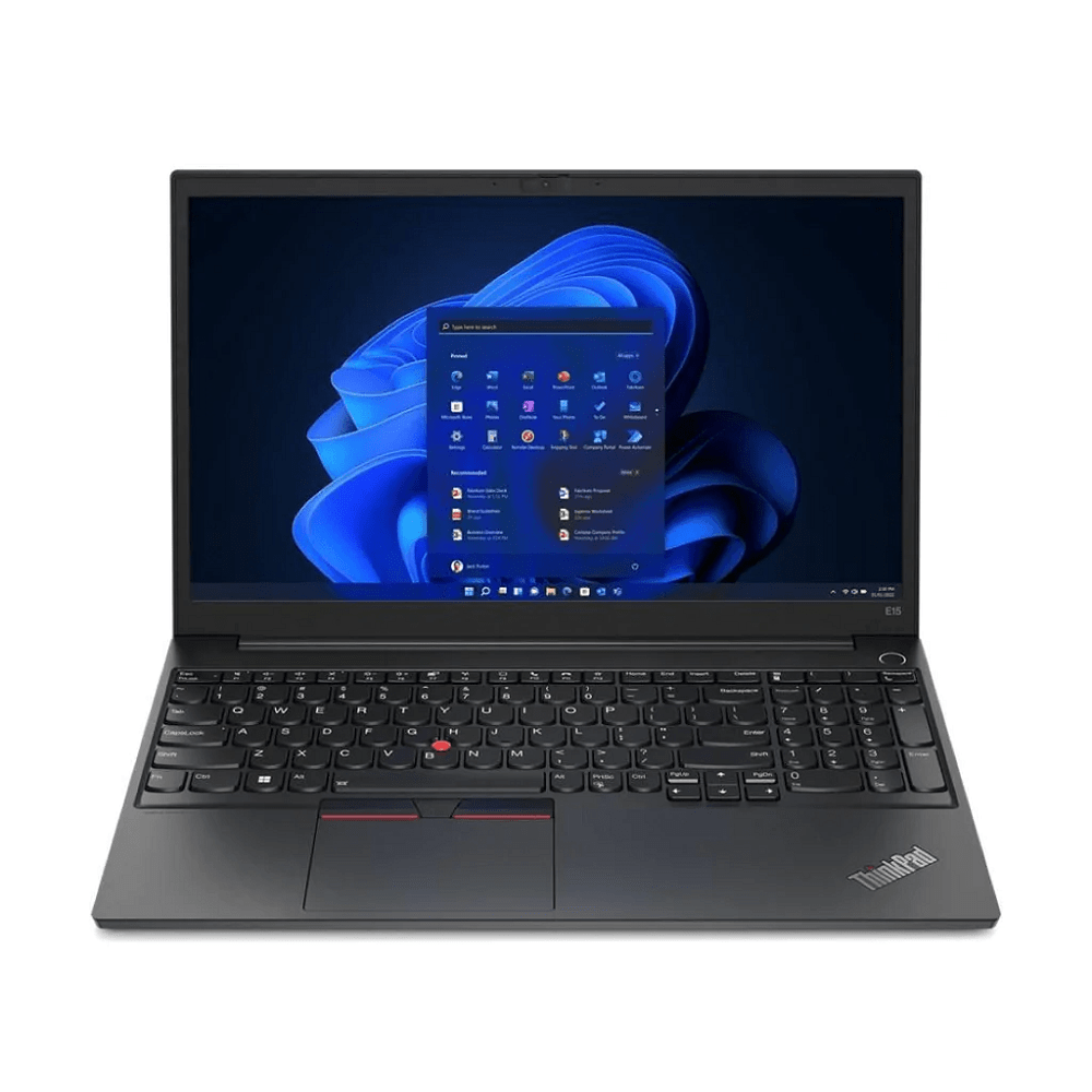 Lenovo Laptops Lenovo ThinkPad E15 i7 12th Gen 8GB 512GB SSD Win 11 Pro - 21E60013ZA 21E60013ZA