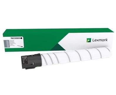 LEXMARK CS921 CS923 CX920 CX921 CX922 CX923 CX924 Black Toner Cartridge - 76C00K0 - CShop.co.za | Powered by Compuclinic Solutions