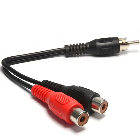 CShop.co.za | Powered by Compuclinic Solutions MALE RCA TO 2 X RCA FEMALE RCA100