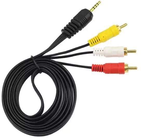 MALE STEREO TO MALE 3 X RCA 1.5M - CShop.co.za | Powered by Compuclinic Solutions