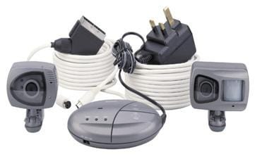 MICROMARK TWIN CAM,BLACK & WHITE CCTV - CShop.co.za | Powered by Compuclinic Solutions