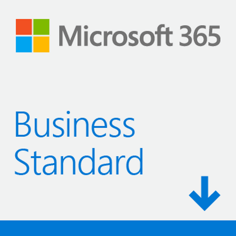 MICROSOFT Computer Software Microsoft 365 Business Standard ESD - KLQ-00216 KLQ-00216
