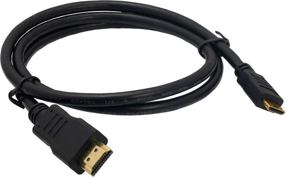 MINI HDMI TO HDMI 3M - CShop.co.za | Powered by Compuclinic Solutions