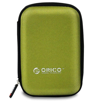 Orico 2.5 Portable Hard Drive Protector Bag - Green - PHD-25-GR - CShop.co.za | Powered by Compuclinic Solutions