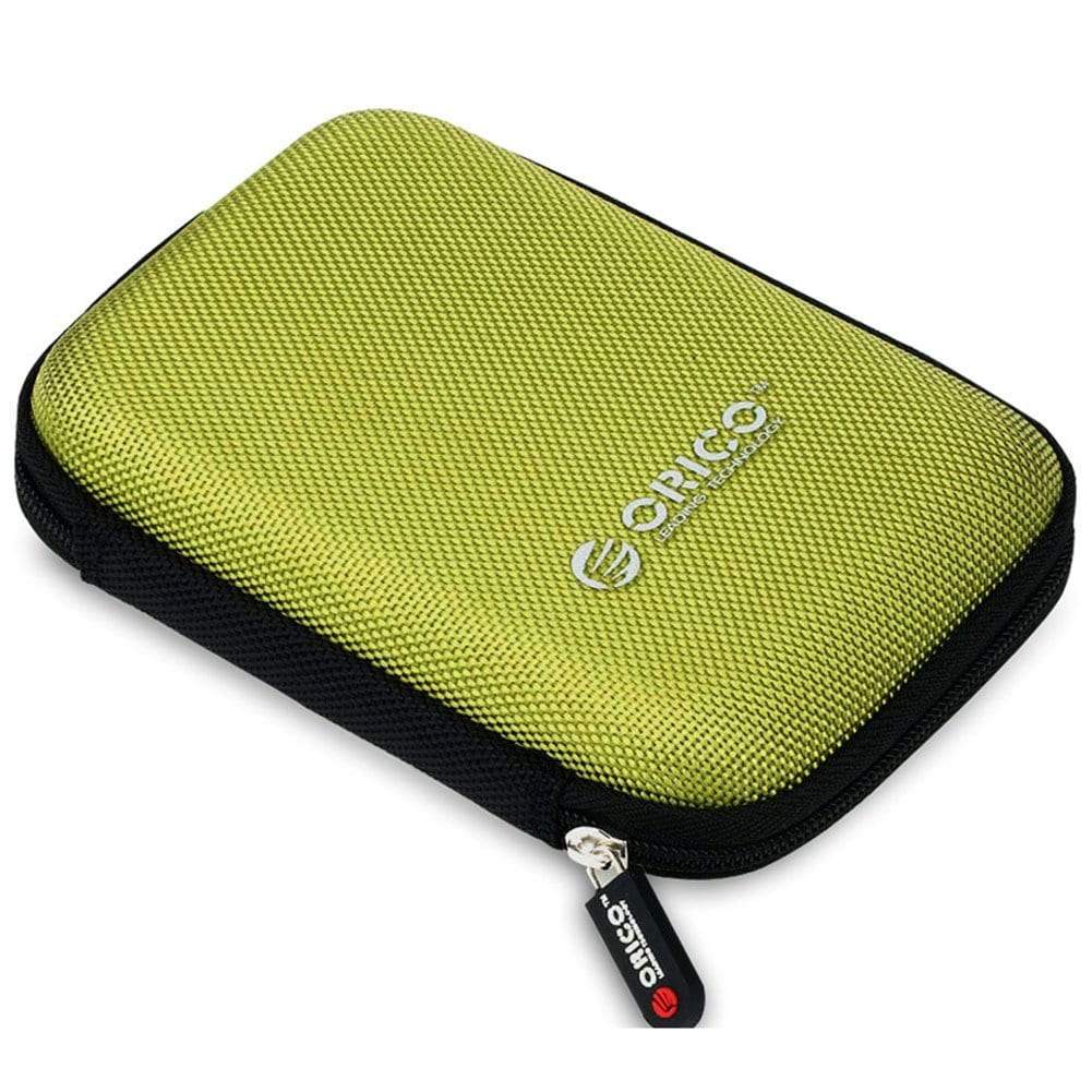 Orico 2.5 Portable Hard Drive Protector Bag - Green - PHD-25-GR - CShop.co.za | Powered by Compuclinic Solutions
