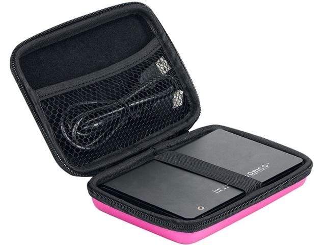 Orico 2.5 Portable Hard Drive Protector Bag - Pink - PHB-25-PK - CShop.co.za | Powered by Compuclinic Solutions